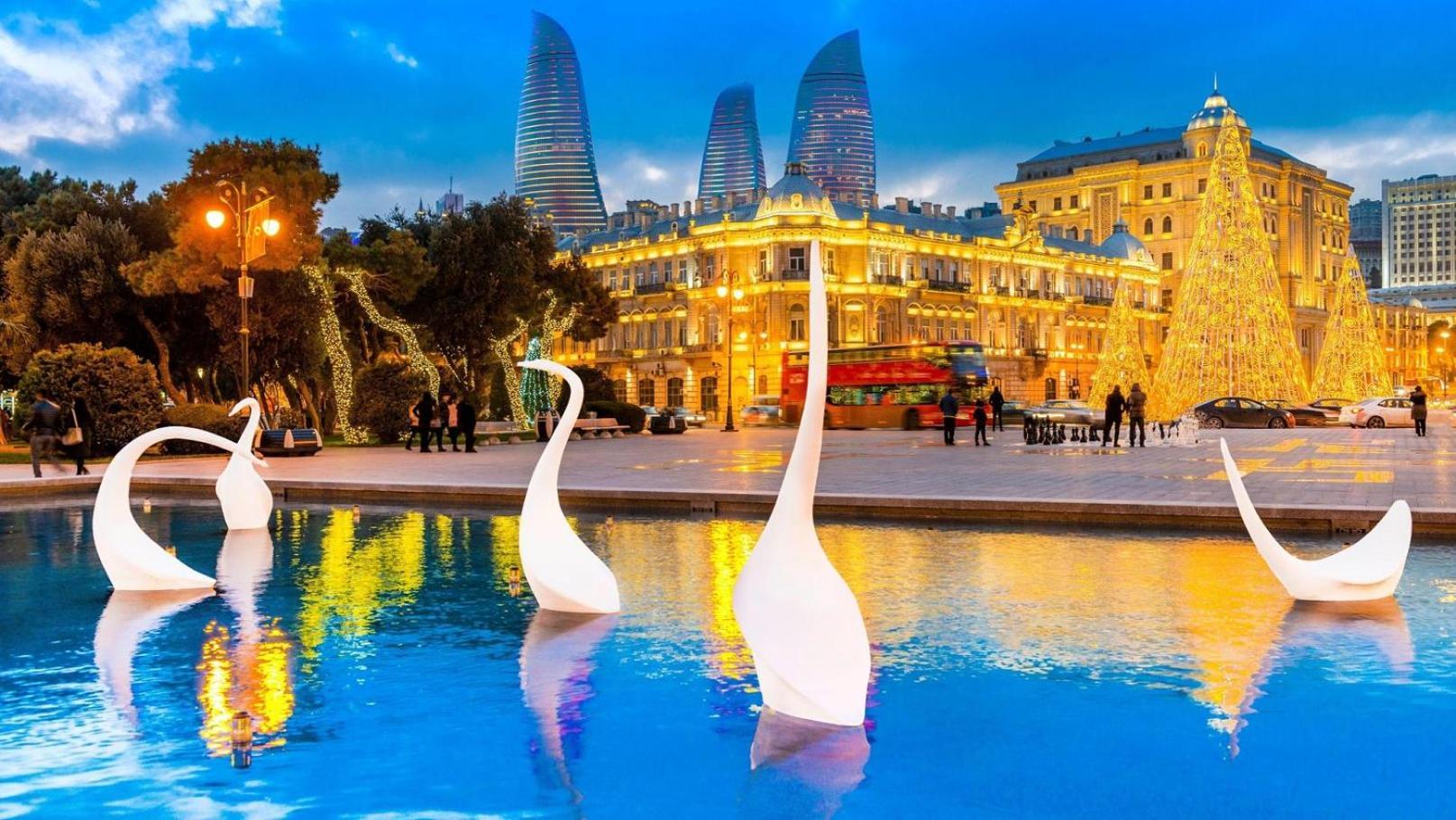 Manor Luxury Hotel 巴库 外观 照片