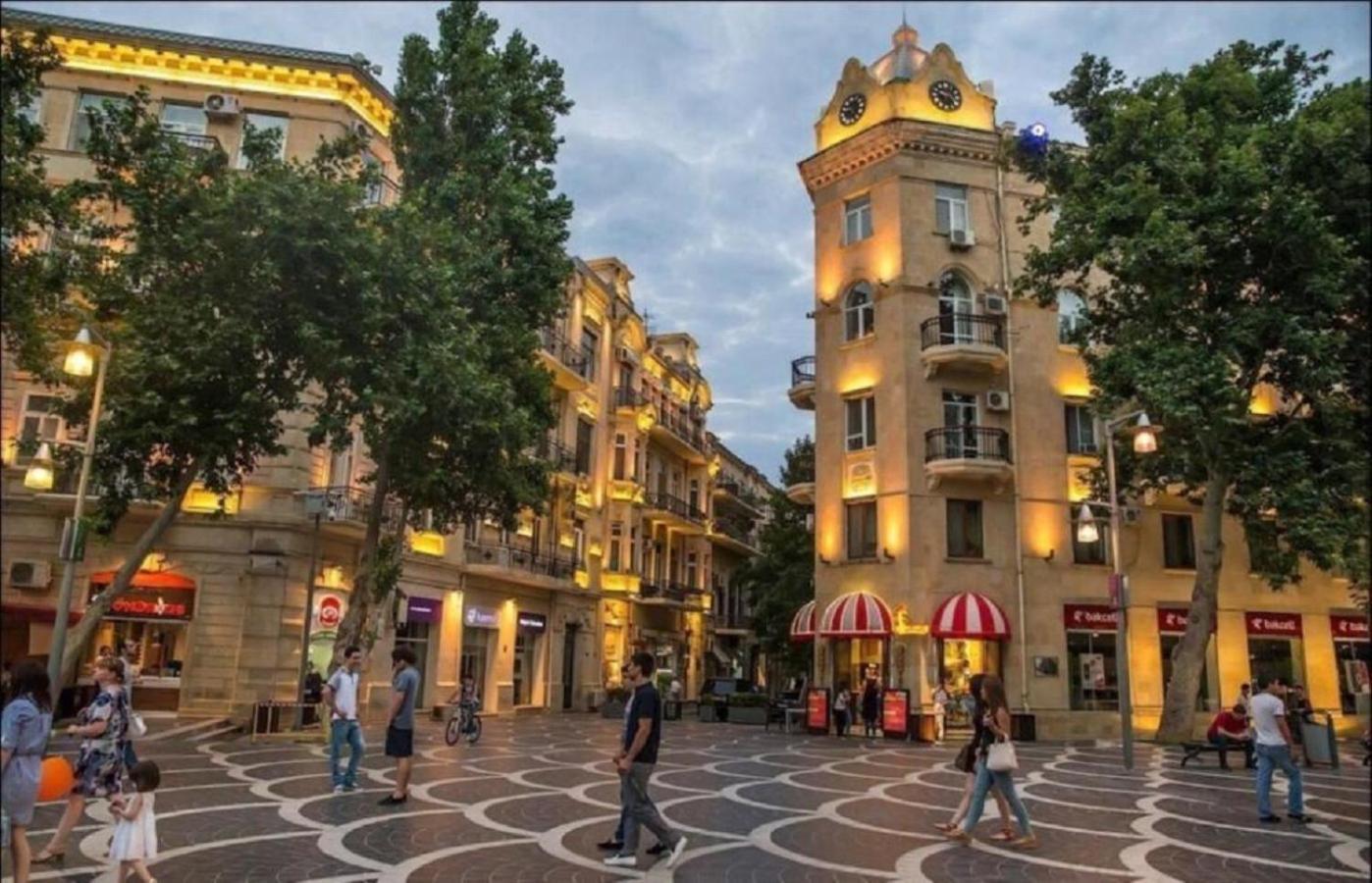 Manor Luxury Hotel 巴库 外观 照片