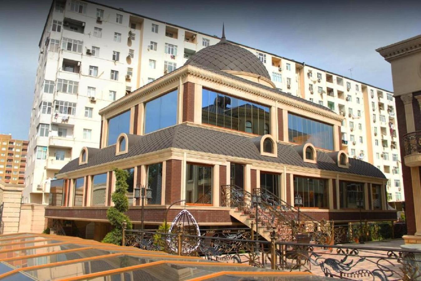 Manor Luxury Hotel 巴库 外观 照片